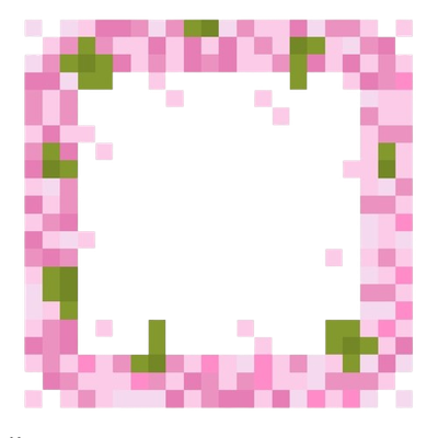 Cherry Blossom Hotbar