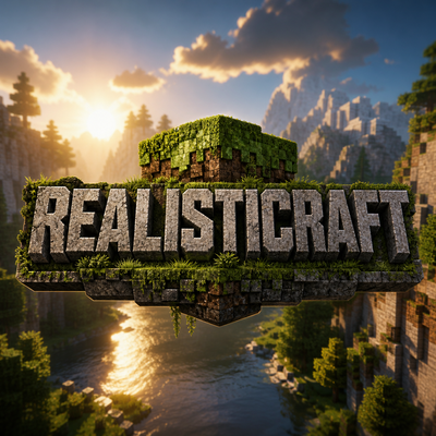 Realisticraft - The Realistic Experience logo