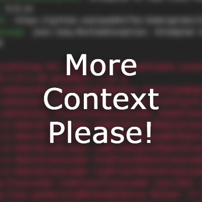More Context Please! logo