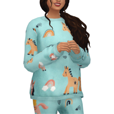 CANDACE set - adult sleepwear logo