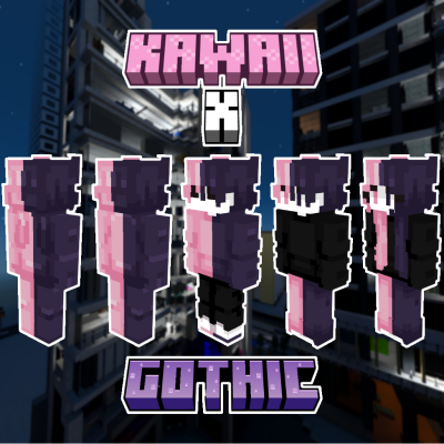 💖 Kawaii x Gothic Pack 🖤 (The Hive Style)