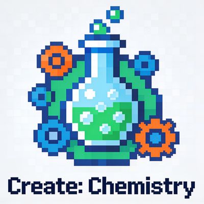 Create: Chemistry Mod logo