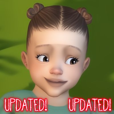 Причёска для младенцев «Джун» (June Hair For Infants)