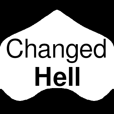 Changed-Hell Core logo