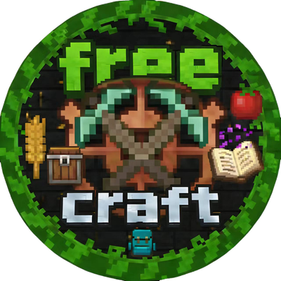 FreeCraft Origins logo