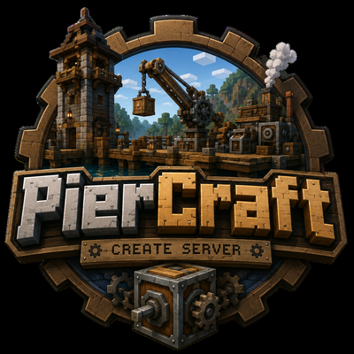PierCraft SMP logo