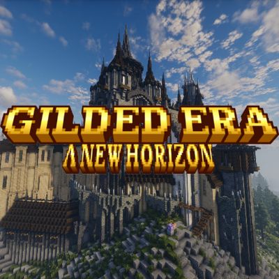 Gilded Era SMP logo