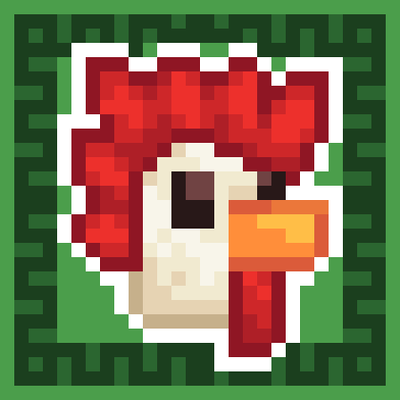 🐔Cluckin' CHICKS🐤 logo