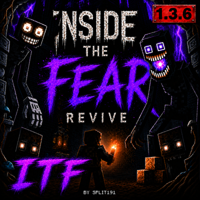 INSIDE THE FEAR - REVIVE logo