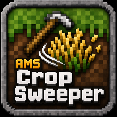 AMS Crop Sweeper Enchantment logo