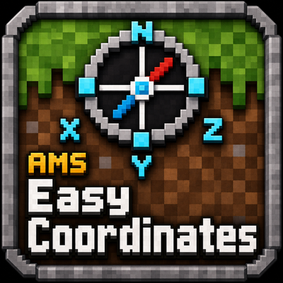 AMS Easy Coordinates logo