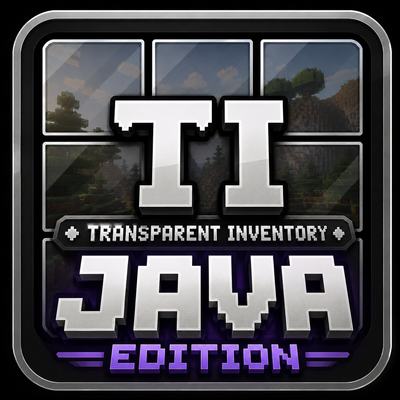 Transparent Inventory - Java Edition