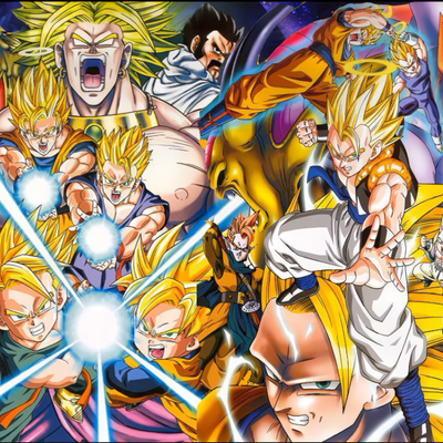 DZDRAGON BALL logo