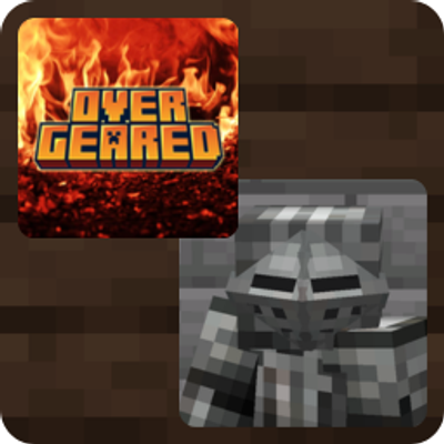 Overgeared x Epic Knights logo