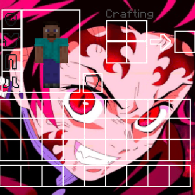 Demon Slayer Tanjiro UI Inventory