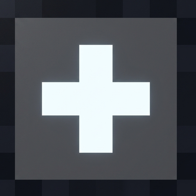 Alphex's Dot Crosshair logo