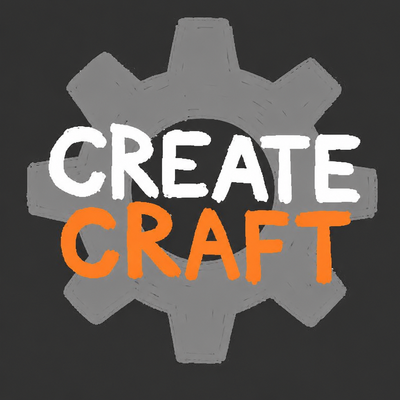 CreateCraft Build Beyond the Horizon logo