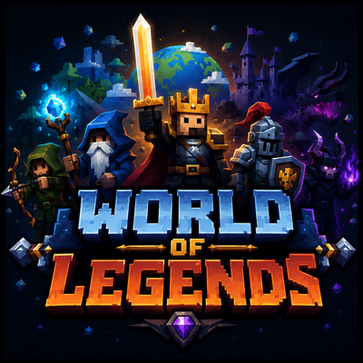 WorldOFLegends logo