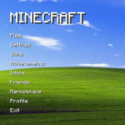 Windows XP Menu / Background