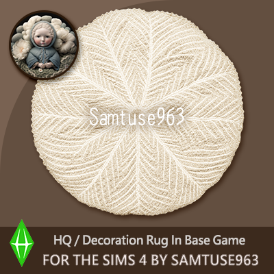HQ Fluffy Leaf Dance Rug #9 Samtuse963 logo