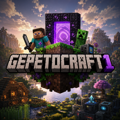 GepetoCraftS1 logo
