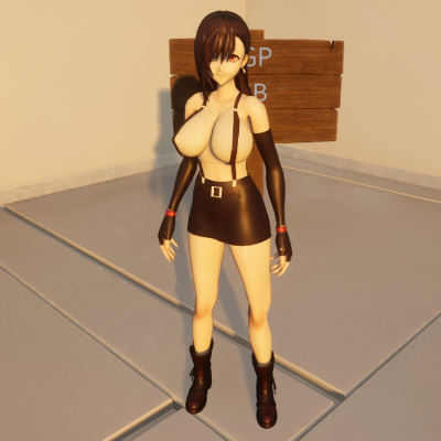 Play as Tifa Lockheart