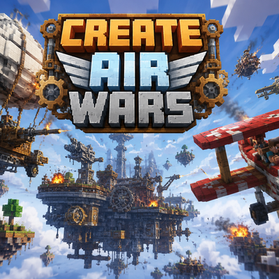 Create Air Wars logo