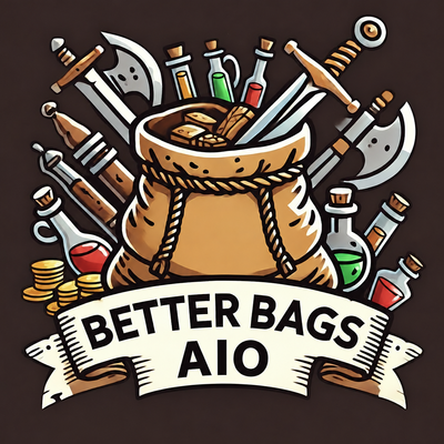 BetterBags – AIO (All-In-One) addon image logo