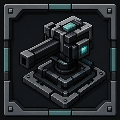 Open Modular Turrets Reborn logo