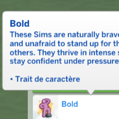 Bold Trait logo