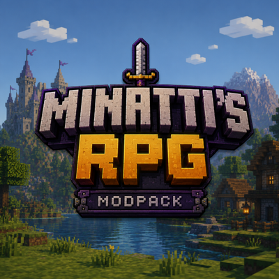 Ultimate Minatti's RPG logo