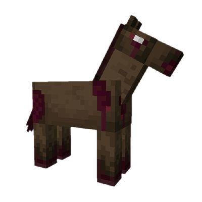 Better Zombie Horse logo