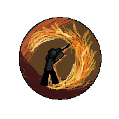 Kimetsu Combat (Demon Slayer) logo