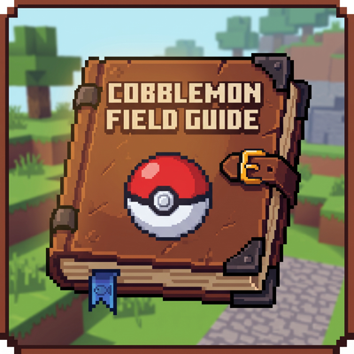 Cobblemon Field Guide logo