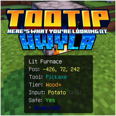 Tooltip What's Here Add-on