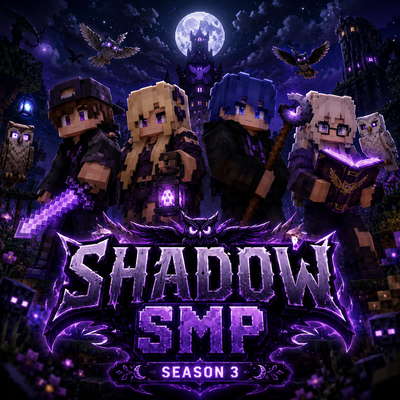 Shadow SMP Season 3 logo