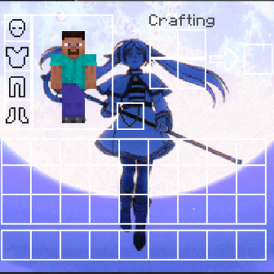 Flying Anime Frieren UI Inventory