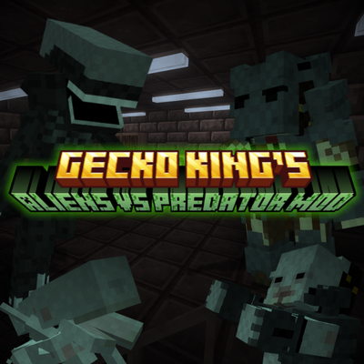 Gecko King's Aliens vs Predator Mod logo