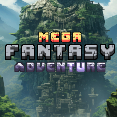 Mega Fantasy Adventure logo