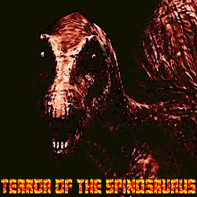 Terror of the spinosaurus (Dinosaur Horror Mod) logo