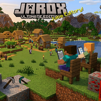 JaroxRealLife logo