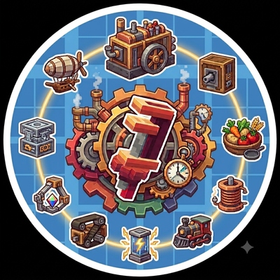 create-ultimate-addon-pack modpack logo