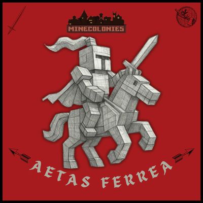 Aetas Ferrea - MineColonies Integration logo