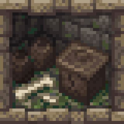 [NoCube's] Explore: TFC Ruins - Structures for TerraFirmaCraft logo