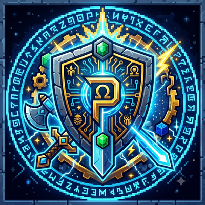 The Pantheon Protocol logo