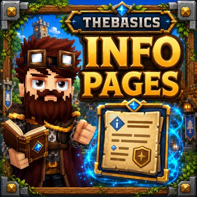 TheBasics: InfoPages project artwork