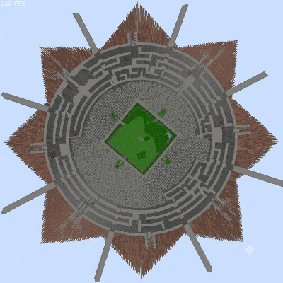 Maze Runner Horror Edition - MAP REQUIRED logo