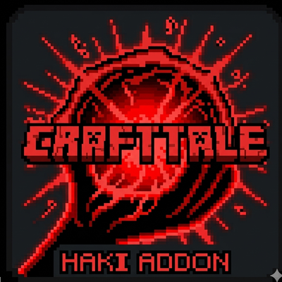 Crafttale Haki Addon for Mine Mine no Mi logo