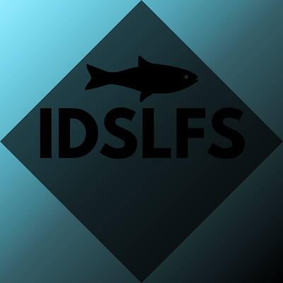 Uh, I don't smell like fish, I swear - IDSLFS logo