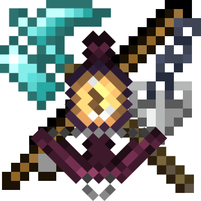 Xerca's Tools & Weapons logo
